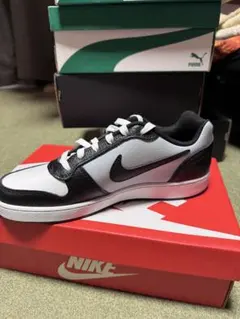 新品未使用 NIKE エバノン ロー 27cm メンズ 箱付きのサムネイル
