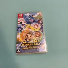 スーパーモンキーボール バナナランブル Nintendo Switch ソフト