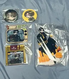 ミルキーサブウェイ　スイパラ　アクスタキーホルダー　缶バッジ　色紙　ばら売り可 ミルキーサブウェイ スイパラ アクスタキーホルダー 缶バッジ 色紙
