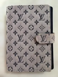 【希少・自作下敷付】ルイヴィトン モノグラムミニ アジェンダPM 手帳カバー