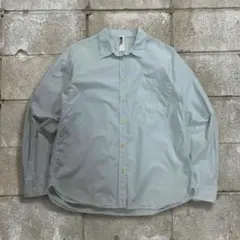 MHL. GARMENT DRY COTTON POPLIN SHIRTのサムネイル