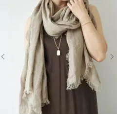 ASAUCE MELER/アソースメレ 110x210 LINEN STOLEのサムネイル
