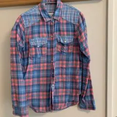 アバクロ　チェックシャツ ネルシャツ