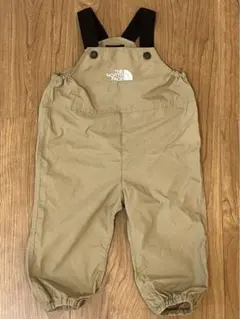 【美品】ノースフェイス　フィールドビブ80size　ケルプタン