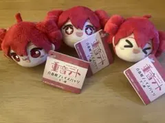 重音テト 百面相フェイスバッジ 3種セット
