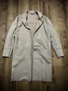 ZARA ベージュ チェスターコート M