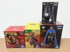 ワンピース 一番くじ エルバフ編 A賞B賞E賞F賞フィギュア 4点セットのサムネイル