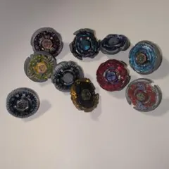 メタルファイトベイブレード 10個セット　ランチャーオマケ