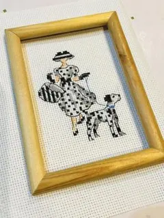 2026年最新】クロスステッチ 完成品の人気アイテム - メルカリ