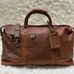 【極美品/超希少】廃盤型　定価20万 コーチ ボストンバッグ 大容量 2way