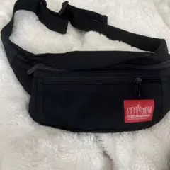 manhattan ボディバッグ　ウエストポーチ