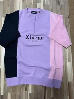 XLARGE ハーフジップ