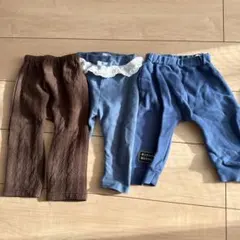 70サイズ　ズボン3点セット