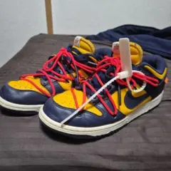 Nike Dunk Low Off-White ミシガン
