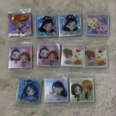プリキュアオールスターズウエハースシール11枚セット