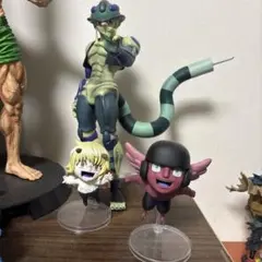 一番くじ HUNTER×HUNTER メルエム ピトー プフ