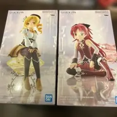 魔法少女まどか☆マギカ フィギュアセット - メルカリ