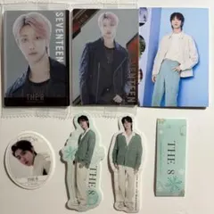 ディエイト SEVENTEEN 一番くじ セット ウエハース トレカ the8