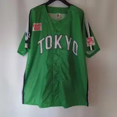 フリーサイズ⭐ヤクルトスワローズユニフォーム⭐緑色 Majestic