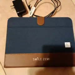 SMILE ZEMI Androidタブレット本体 専用カバー付のサムネイル
