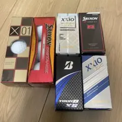 新品】SRIXON PHYZ 他 ゴルフボール 合計27個 - メルカリ