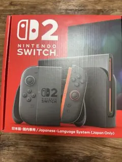 【新品・未開封】Nintendo Switch2 日本語専用 本体