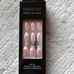 ぴすこ。※プロフ必読様専用　FINGER SUIT PRESS−ON NAIL