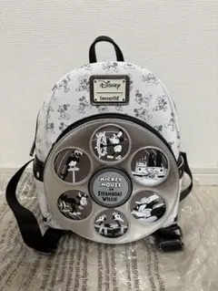 ディズニー ラウンジフライ リュック 蒸気船ウィリー 蒸気船ウィリー』モチーフのLoungeflyミニリュック | Hatama Official Blog
