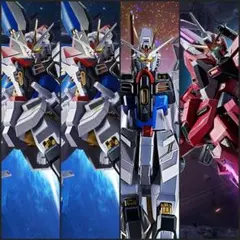 METAL BUILD フリーダムCONCEPT2 ジャスティス2体セット - メルカリ