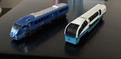 ダイキャスト2車両のサムネイル