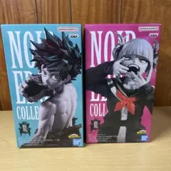 僕のヒーローアカデミア Noir Edge フィギュア 2種セット