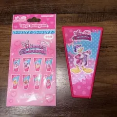 ミニー ファンダーランド パルパルーザ ドナルド ワッペンアクセサリー