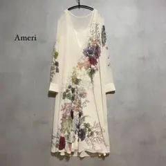 Ameri アメリ UND 2WAY DARIA V NECK DRESSのサムネイル