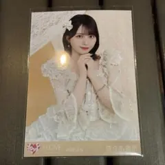LOVE 佐々木舞香 8周年ツアー衣装 生写真 チュウ バレエコア イコラブ