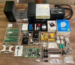 PCパーツ 周辺機器 大量 まとめ品 動作未確認 ジャンク品想定 G1290-1のサムネイル