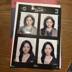 TWICE ポップアップ THIS IS FOR 証明写真風シール