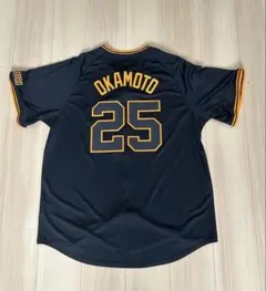 阪神タイガース 近本光司 ブラックダイナマイト ユニフォームSサイズ