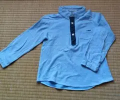 ファミリア 入園卒園入学 120シャツ&カーディガン