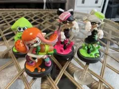 スプラトゥーン　amiibo×4個セット