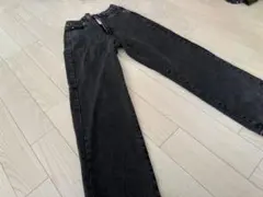 ダークグレー ストレートレッグデニム Mサイズ