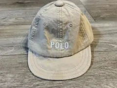 POLO ベージュキャップ 48-50cm