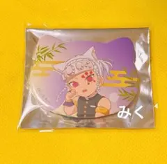 鬼滅の刃 ナンジャタウン ミニゲーム 特別任務賞 ねこ型缶バッジ 宇髄天元