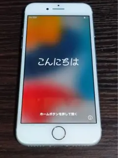 美品iPhone7 Silver 32GB docomo SIMロック解除済