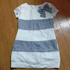 モナリザ　MONNALISAワンピース110cmのサムネイル