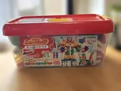 学研 ニューブロック たっぷりセット 36種188パーツ 収納ケース 説明書付