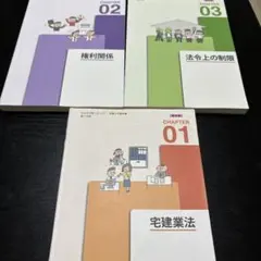 宅建試験対策本 3冊セット みんながほしかった！　宅建士の教科書