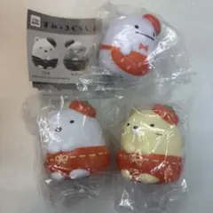 すみっコぐらし 喫茶すみっコでいちごフェア マスコットライト2