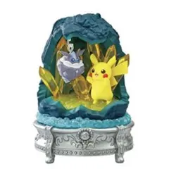 メレシー&ピカチュウ 光り輝くしんぴのキセキ ポケモン リーメント