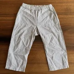 Bonpoint チェック柄 パンツ 2