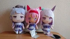 ウマ娘 巨大ぬいぐるみ 三種類セット